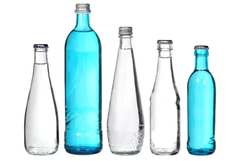 Wasserflaschen-Stil 1000x667px