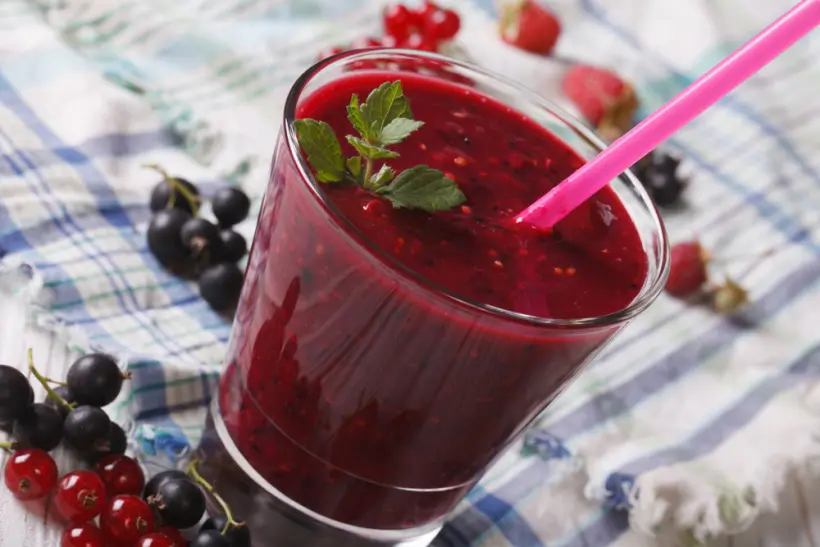 Johannisbeer-Smoothie
