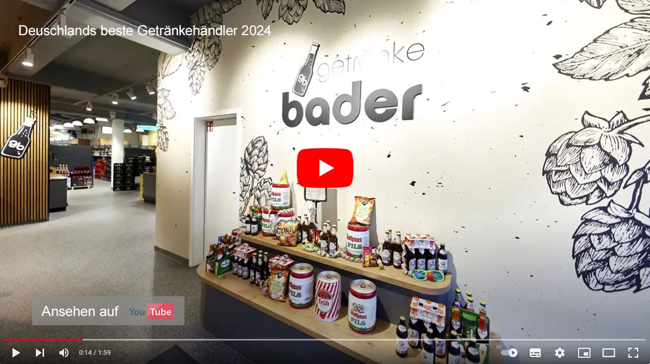 Deuschlands beste Getränkehändler