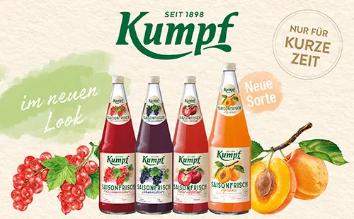 Kumpf Saisonfrisch